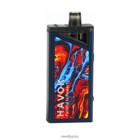 UWELL HAVOK V1 キット65ワット | UWELL Vape Flavours 青 J0X2T186